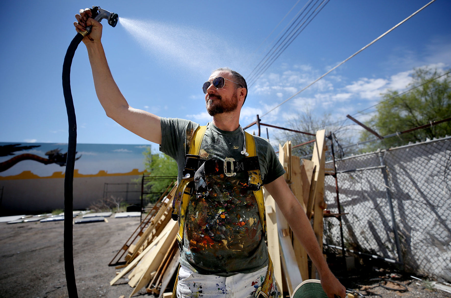 Tucson Arts Brigade Downtown Mural Project